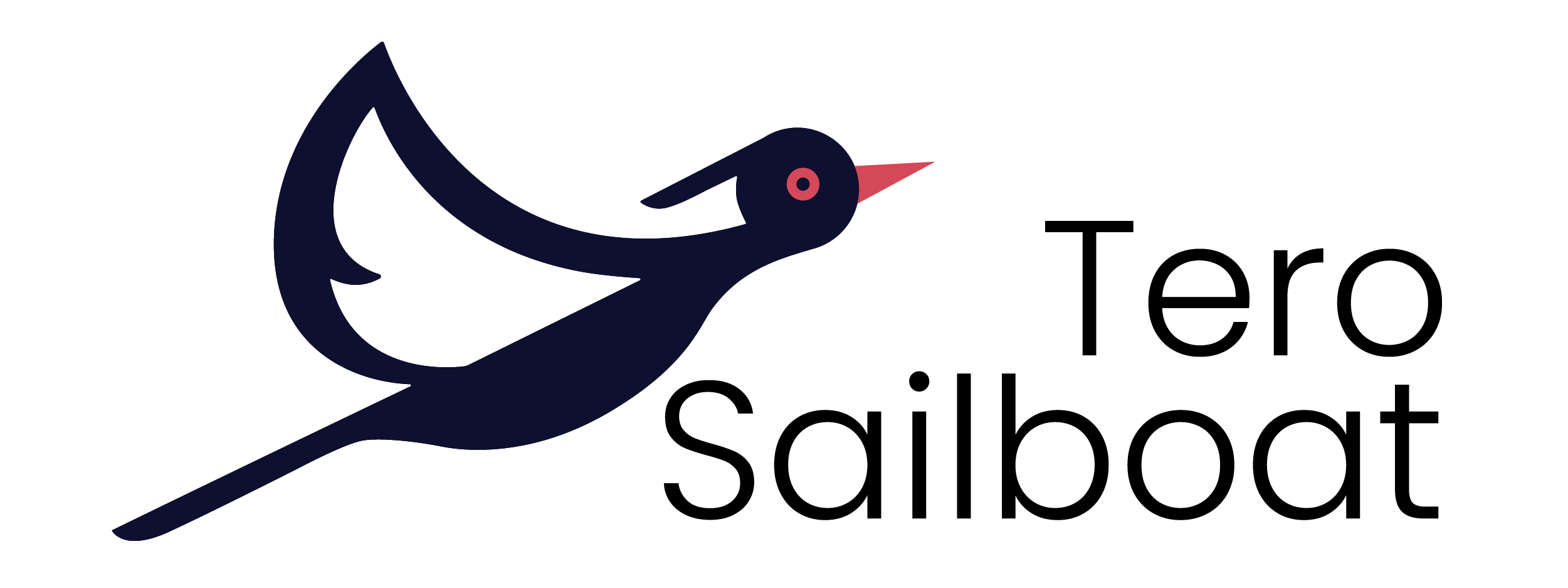 Logotipo de terosailboat.